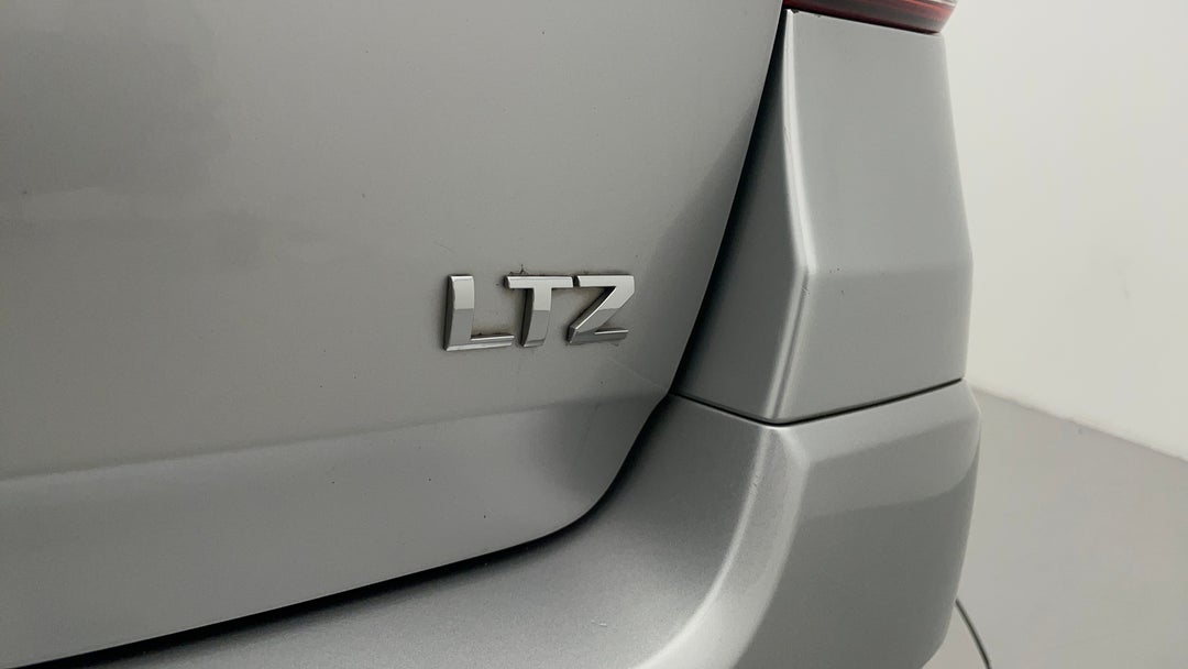 2017 Holden Captiva 7 Ltz (awd), Automatic, 113917 km, Badge (Boot Right Side)