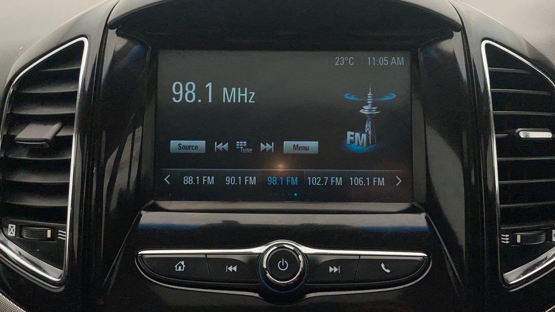 2017 Holden Captiva 7 Ltz (awd), Automatic, 113917 km, Infotainment System