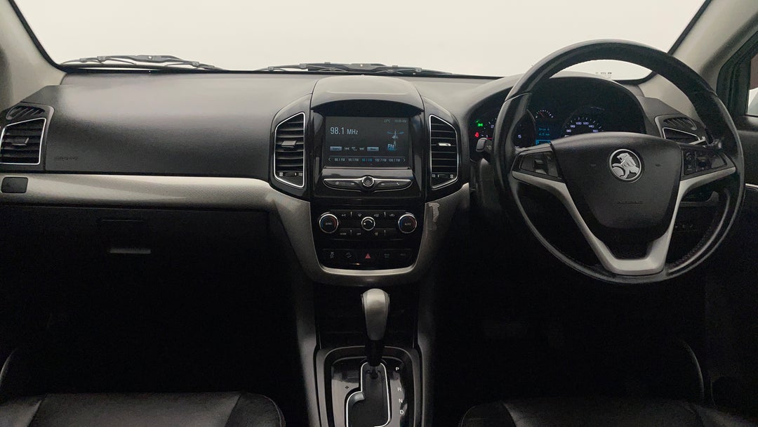 2017 Holden Captiva 7 Ltz (awd), Automatic, 113917 km, Dashboard View