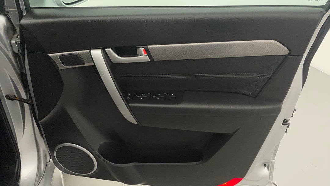 2017 Holden Captiva 7 Ltz (awd), Automatic, 113917 km, Speaker View