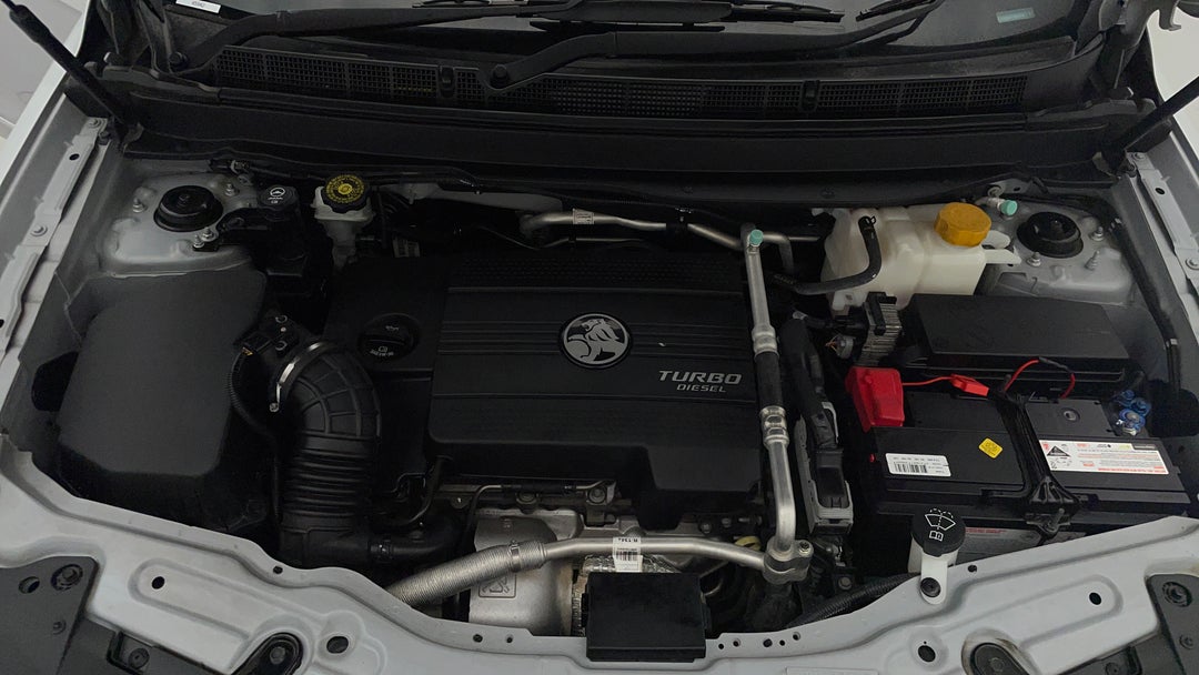 2017 Holden Captiva 7 Ltz (awd), Automatic, 113917 km, Open Bonnet (Engine)