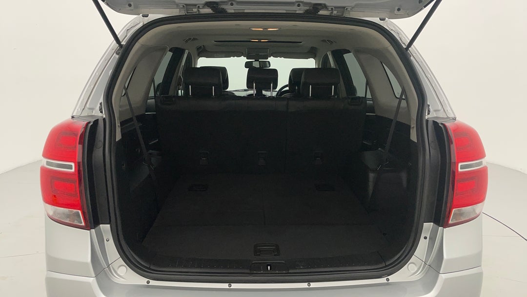 2017 Holden Captiva 7 Ltz (awd), Automatic, 113917 km, Boot Inside View