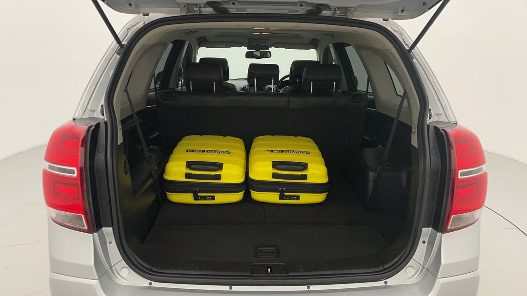 2017 Holden Captiva 7 Ltz (awd), Automatic, 113917 km, Boot Inside View with Luggage