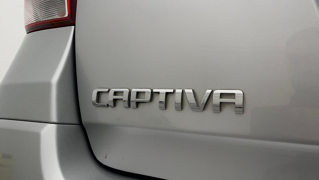 2017 Holden Captiva 7 Ltz (awd), Automatic, 113917 km, Badge (Boot Left Side)