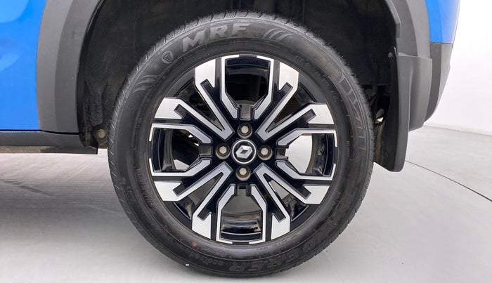 2021 Renault Kiger RXZ 1.0 MT, Petrol, Manual, 14,096 km, Left Rear Wheel