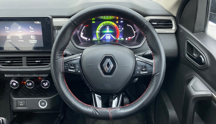 2021 Renault Kiger RXZ 1.0 MT, Petrol, Manual, 14,096 km, Steering Wheel Close Up