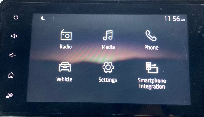 2021 Renault Kiger RXZ 1.0 MT, Petrol, Manual, 14,096 km, Touchscreen Infotainment System