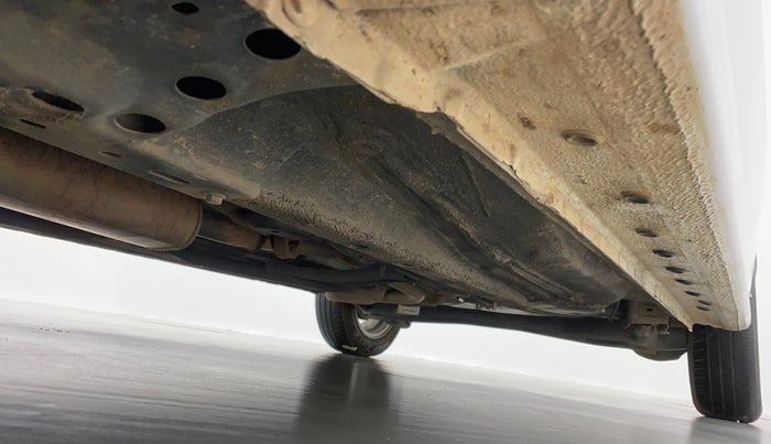 2019 Ford New Figo 1.2 TITANIUM, Petrol, Manual, 33,150 km, Right Side Underbody
