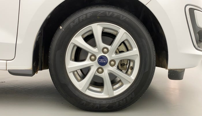 2019 Ford New Figo 1.2 TITANIUM, Petrol, Manual, 33,150 km, Right Front Wheel