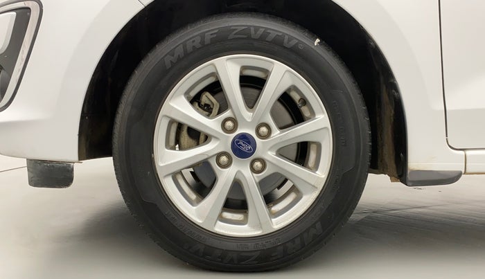 2019 Ford New Figo 1.2 TITANIUM, Petrol, Manual, 33,150 km, Left Front Wheel