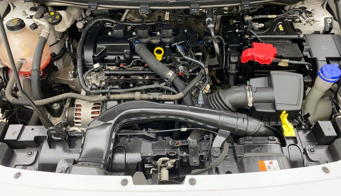 2019 Ford New Figo 1.2 TITANIUM, Petrol, Manual, 33,150 km, Open Bonet