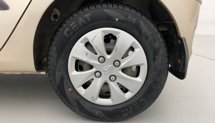 2011 Hyundai i10 MAGNA 1.2, Petrol, Manual, 78,579 km, Left Rear Wheel
