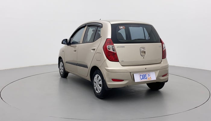 2011 Hyundai i10 MAGNA 1.2, Petrol, Manual, 78,579 km, Left Back Diagonal