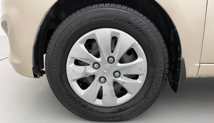 2011 Hyundai i10 MAGNA 1.2, Petrol, Manual, 78,579 km, Left Front Wheel