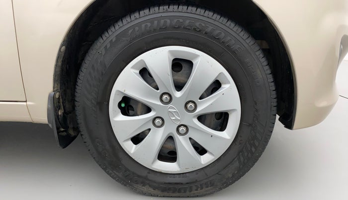 2011 Hyundai i10 MAGNA 1.2, Petrol, Manual, 78,579 km, Right Front Wheel