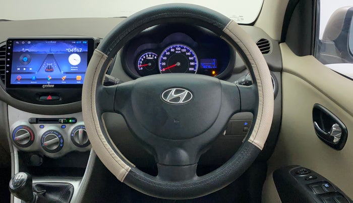 2011 Hyundai i10 MAGNA 1.2, Petrol, Manual, 78,579 km, Steering Wheel Close Up