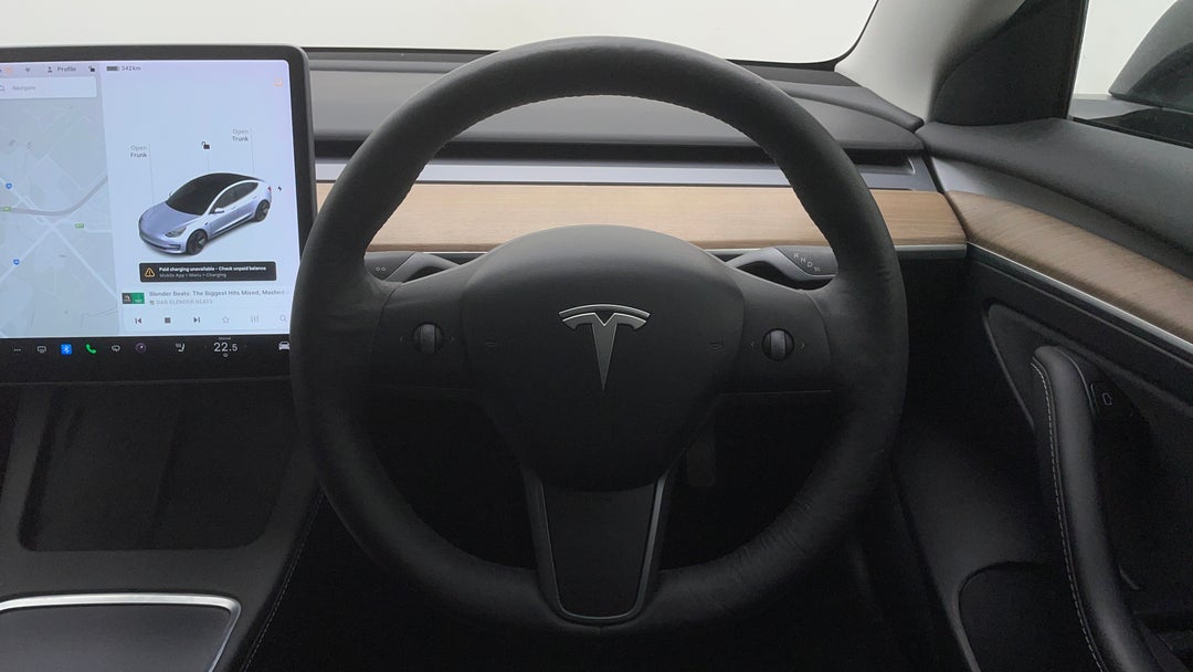Steering Wheel Close-up