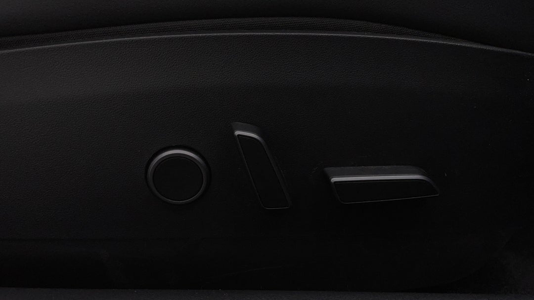 Drivers Side Adjustment Panel