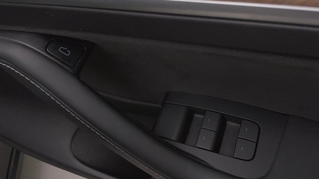 Drivers Side Door Panel Controls