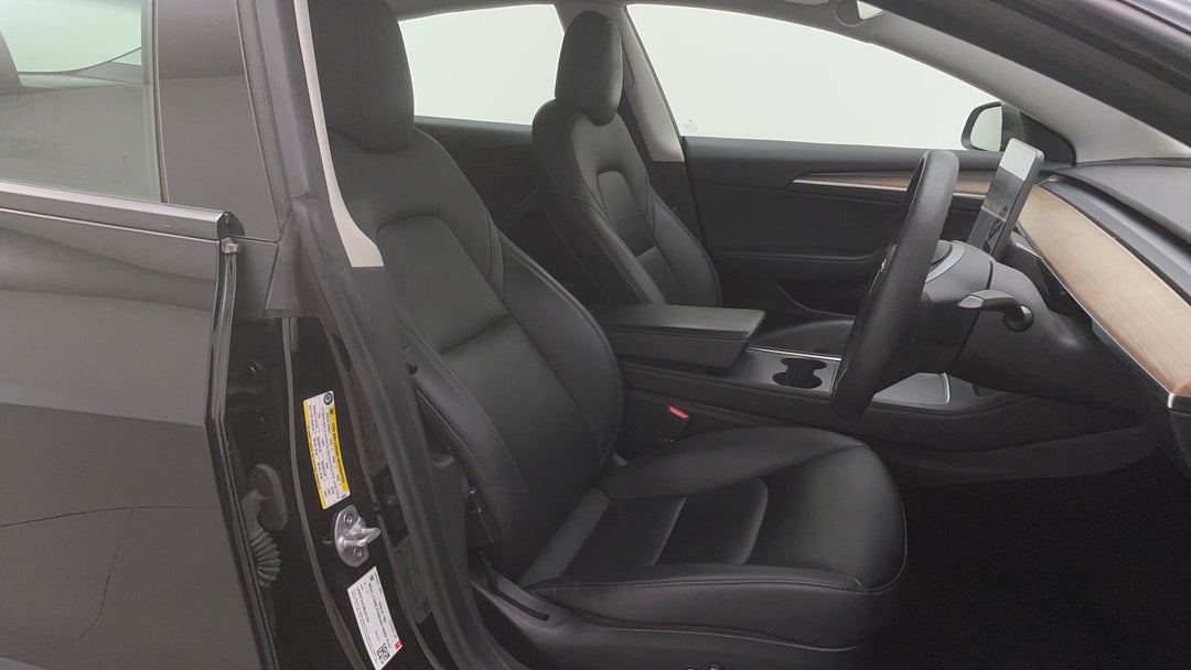 Right Side Front Door Cabin View