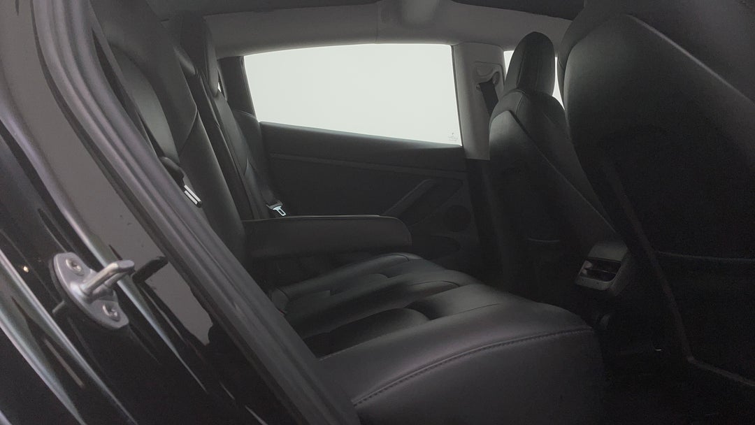 Right Side Rear Door Cabin View