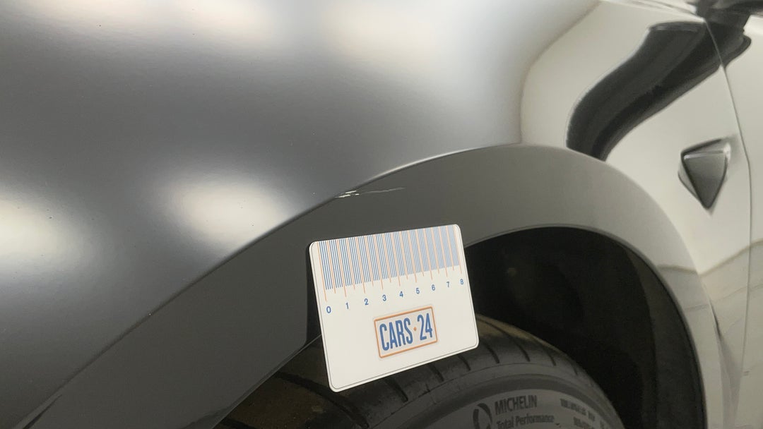 Quarter Panel Rear LHS Dent