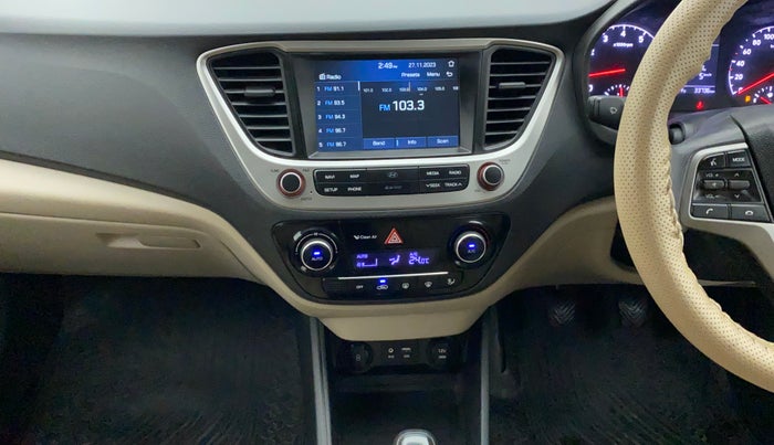 2018 Hyundai Verna 1.6 VTVT SX, Petrol, Manual, 34,088 km, Air Conditioner