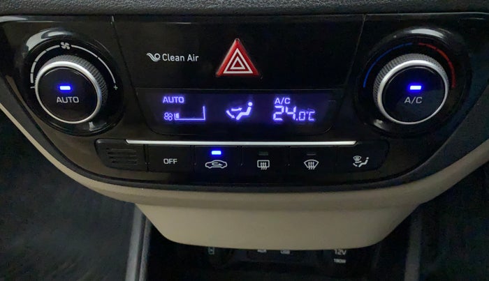 2018 Hyundai Verna 1.6 VTVT SX, Petrol, Manual, 34,088 km, Automatic Climate Control