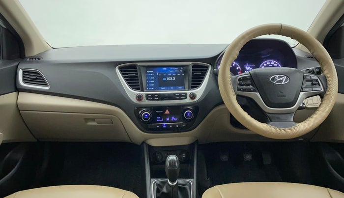 2018 Hyundai Verna 1.6 VTVT SX, Petrol, Manual, 34,088 km, Dashboard