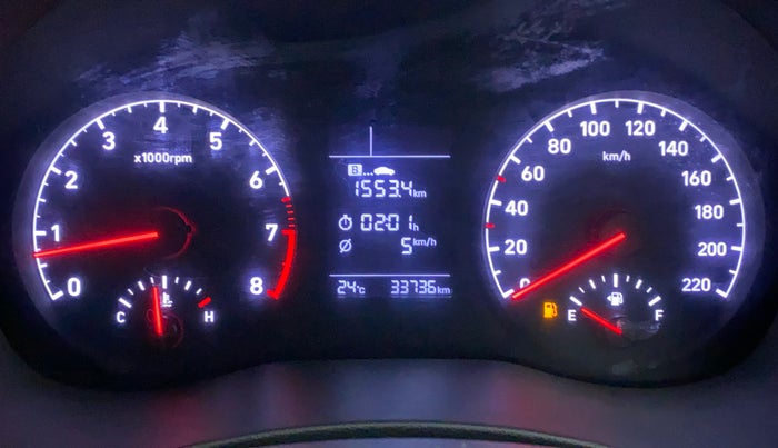 2018 Hyundai Verna 1.6 VTVT SX, Petrol, Manual, 34,088 km, Odometer Image