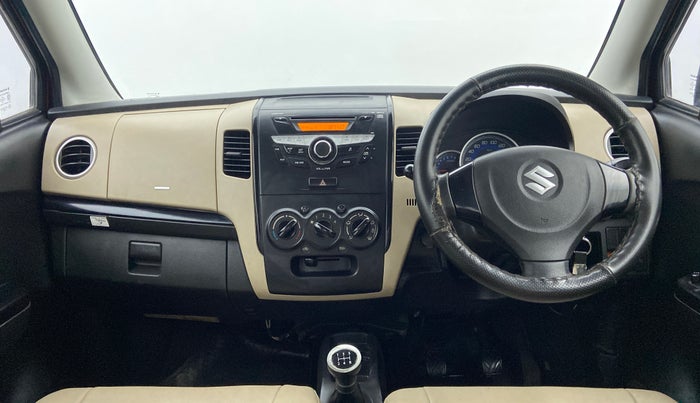 2017 Maruti Wagon R 1.0 VXI, Petrol, Manual, 55,566 km, Dashboard