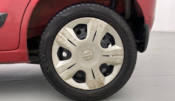 2017 Maruti Wagon R 1.0 VXI, Petrol, Manual, 55,566 km, Left Rear Wheel