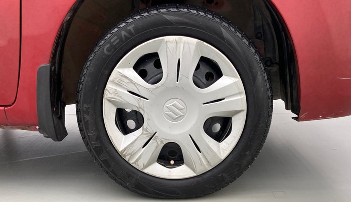 2017 Maruti Wagon R 1.0 VXI, Petrol, Manual, 55,566 km, Right Front Wheel