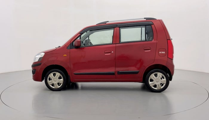 2017 Maruti Wagon R 1.0 VXI, Petrol, Manual, 55,566 km, Left Side