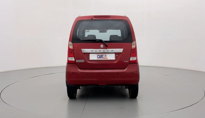 2017 Maruti Wagon R 1.0 VXI, Petrol, Manual, 55,566 km, Back/Rear