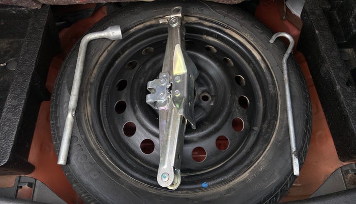 2017 Maruti Wagon R 1.0 VXI, Petrol, Manual, 55,566 km, Spare Tyre