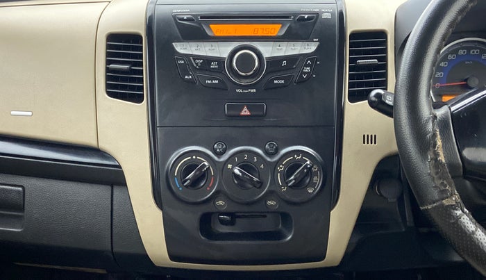 2017 Maruti Wagon R 1.0 VXI, Petrol, Manual, 55,566 km, Air Conditioner