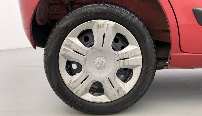 2017 Maruti Wagon R 1.0 VXI, Petrol, Manual, 55,566 km, Right Rear Wheel