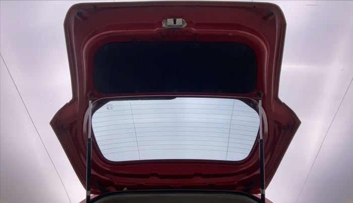 2017 Maruti Wagon R 1.0 VXI, Petrol, Manual, 55,566 km, Boot Door Open
