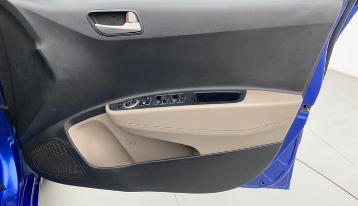 2014 Hyundai Xcent S 1.2, Petrol, Manual, 81,446 km, Driver Side Door Panels Control