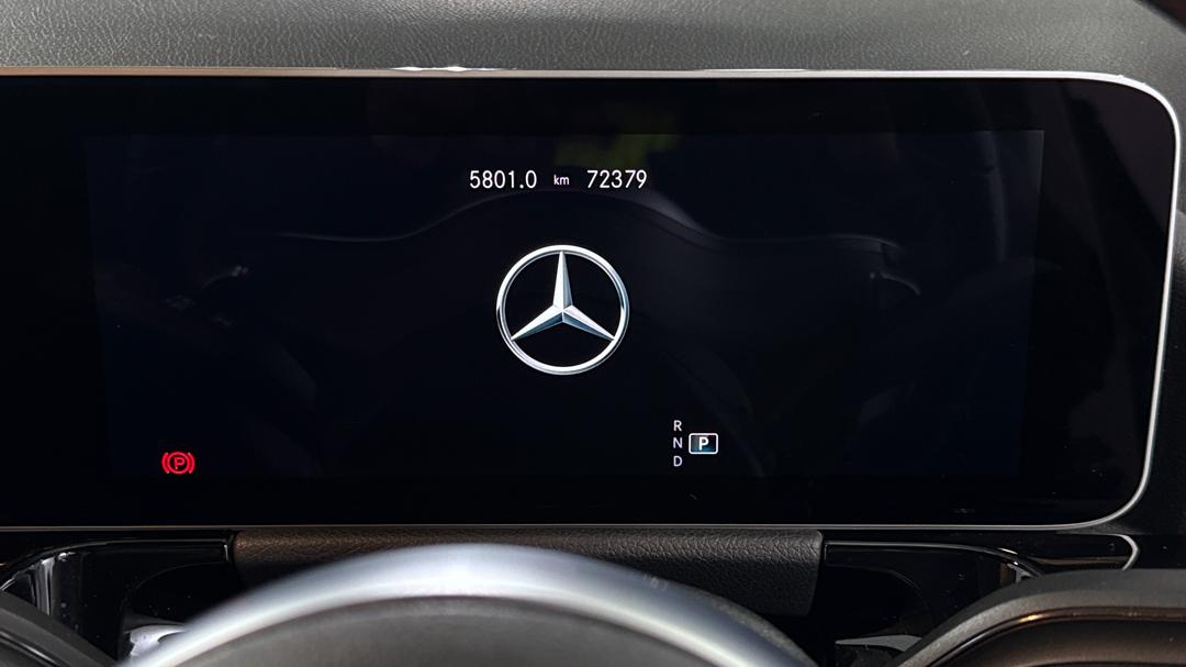 2020 Mercedes-benz GLA 200, Automatic, 72379 km, Odometer View