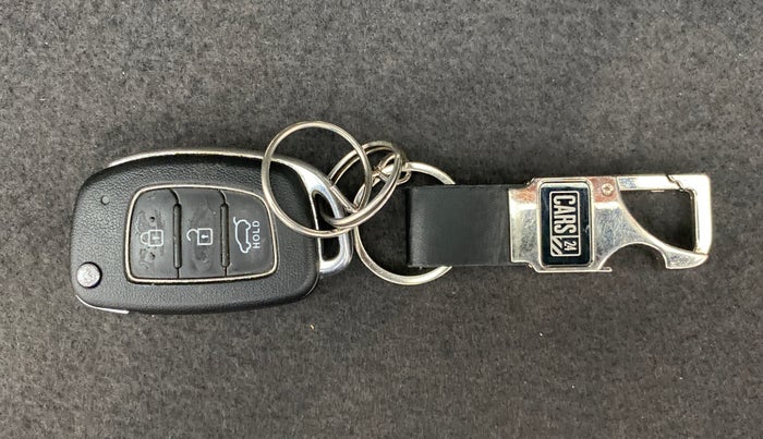 2018 Hyundai Elite i20 Asta 1.2 CVT, Petrol, Automatic, 64,852 km, Key Close Up