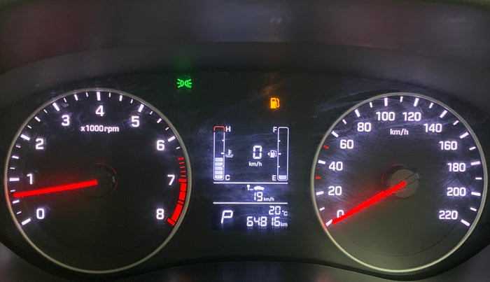 2018 Hyundai Elite i20 Asta 1.2 CVT, Petrol, Automatic, 64,852 km, Odometer Image