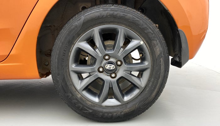 2018 Hyundai Elite i20 Asta 1.2 CVT, Petrol, Automatic, 64,852 km, Left Rear Wheel