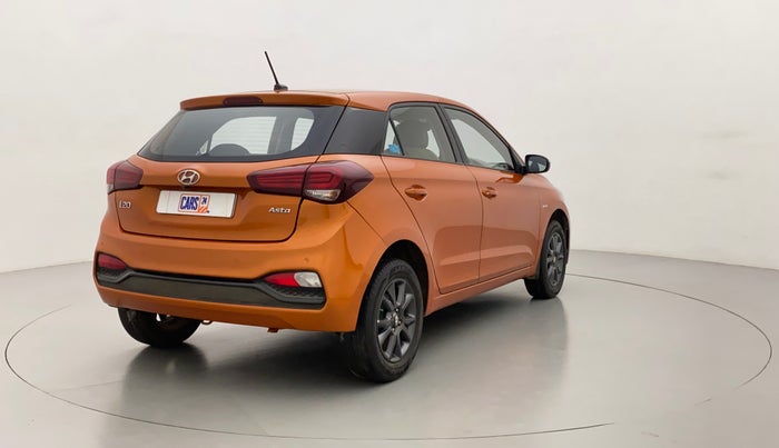 2018 Hyundai Elite i20 Asta 1.2 CVT, Petrol, Automatic, 64,852 km, Right Back Diagonal