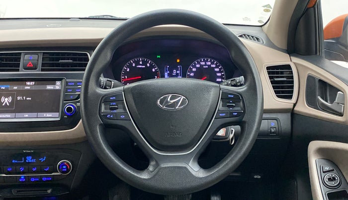 2018 Hyundai Elite i20 Asta 1.2 CVT, Petrol, Automatic, 64,852 km, Steering Wheel Close Up