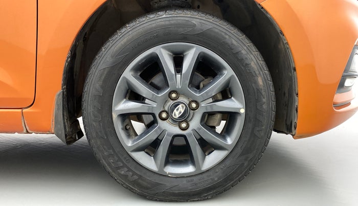2018 Hyundai Elite i20 Asta 1.2 CVT, Petrol, Automatic, 64,852 km, Right Front Wheel