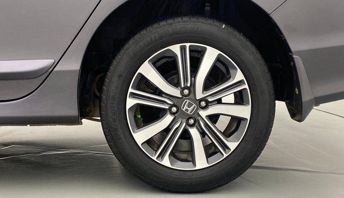 2017 Honda City V MT PETROL, Petrol, Manual, 29,266 km, Left Rear Wheel