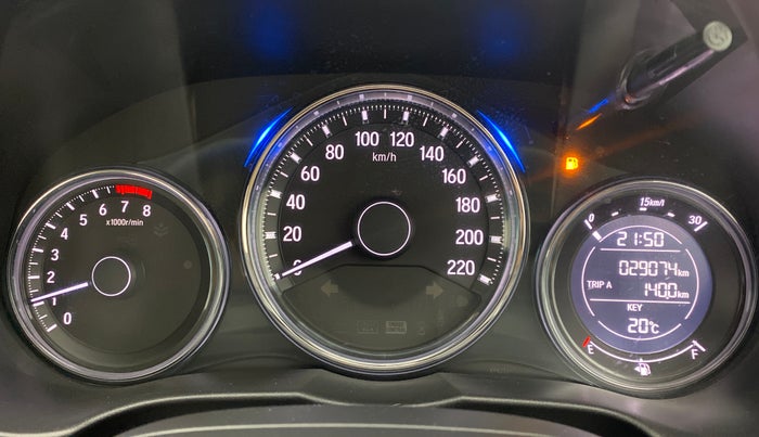 2017 Honda City V MT PETROL, Petrol, Manual, 29,266 km, Odometer Image