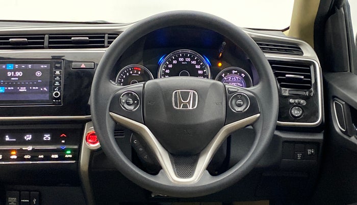 2017 Honda City V MT PETROL, Petrol, Manual, 29,266 km, Steering Wheel Close Up